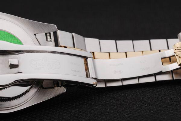 Rolex Datejust Golden Cutwork White Surface Watch-RD2369 Rolex Datejust Golden Cutwork White Surface Watch-RD2369