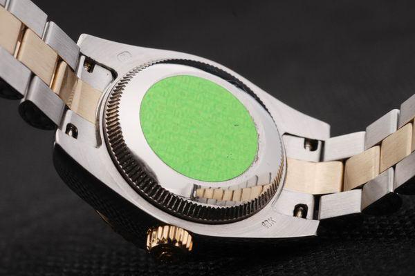 Rolex Datejust Mechanism Golden White Cutwork Watch-RD2374 Rolex Datejust Mechanism Golden White Cutwork Watch-RD2374