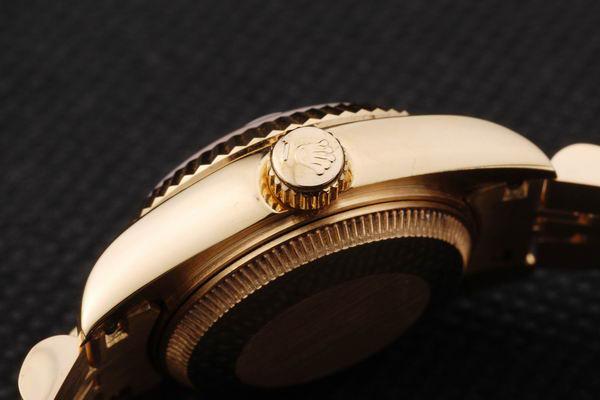Rolex Datejust Mechanism Golden White Surface Women Watch-RD2462 Rolex Datejust Mechanism Golden White Surface Women Watch-RD2462