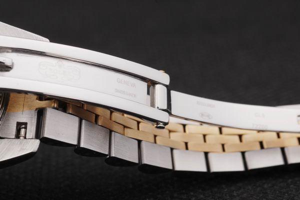 Rolex Datejust Mechanism Golden Surface Watch-RD2458 Rolex Datejust Mechanism Golden Surface Watch-RD2458