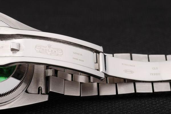 Rolex Datejust Mechanism Silver&White Cutwork Women Watch-RD2428 Rolex Datejust Mechanism Silver&White Cutwork Women Watch-RD2428