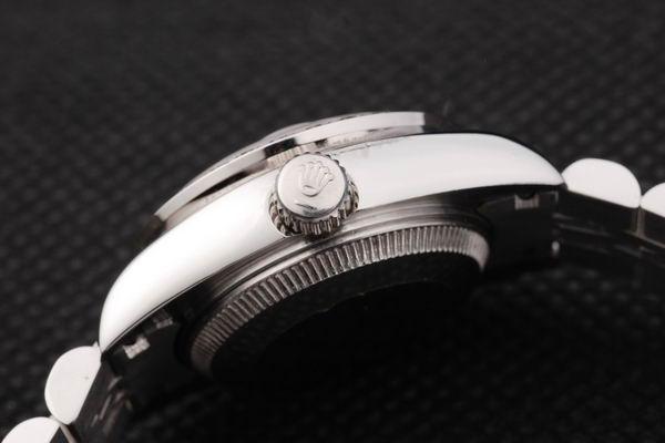 Rolex Datejust Mechanism Silver Diamond&White Surface-RD2434 Rolex Datejust Mechanism Silver Diamond&White Surface-RD2434
