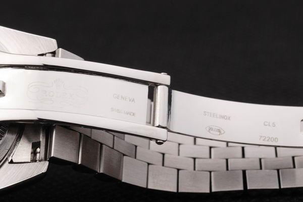 Rolex Datejust Silver Bezel&White Surface Watch-RD2392 Rolex Datejust Silver Bezel&White Surface Watch-RD2392