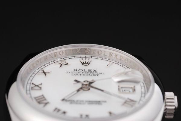 Rolex Datejust Swiss Mechanism Silver White Watch-RD2380 Rolex Datejust Swiss Mechanism Silver White Watch-RD2380
