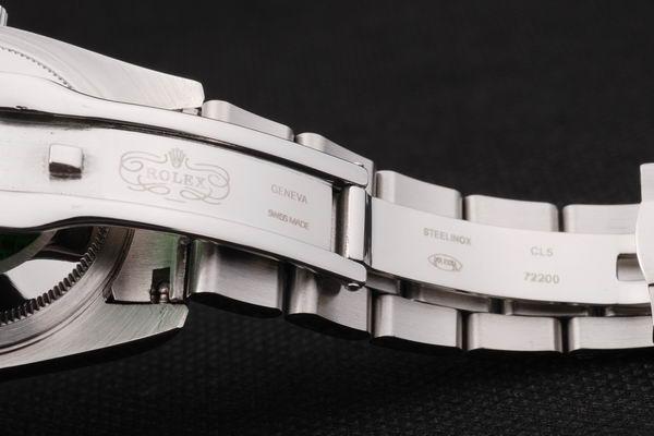 Rolex Datejust Swiss Mechanism Silver White Watch-RD2380 Rolex Datejust Swiss Mechanism Silver White Watch-RD2380