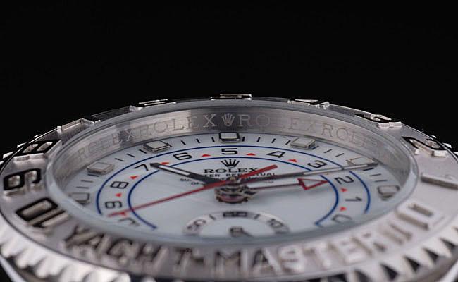 Rolex Yacht-Master II Cutwork Stainless Steel Watch-RY3898 Rolex Yacht-Master II Cutwork Stainless Steel Watch-RY3898